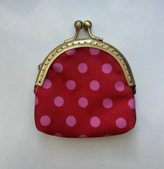 Carteira porta moedas