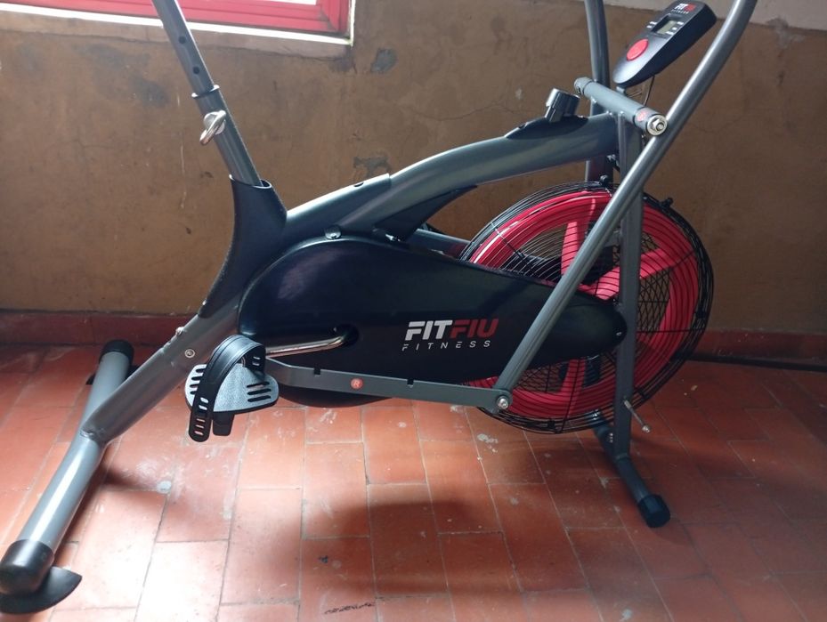 Bicicleta de ginástica