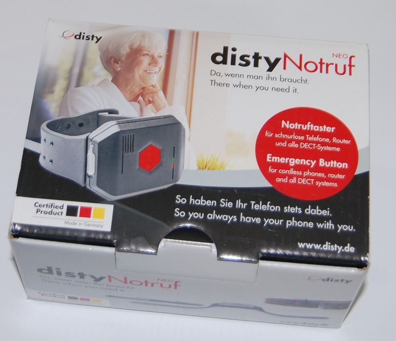 Neo Przycisk Sos Opiekuna Domowego Disty Notruf
