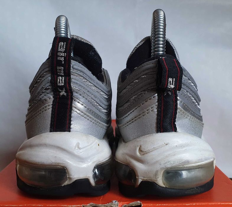 Nike Air Max 97 OG QS Silver Bullet 2017 6YUS/38.5EUR/24CM