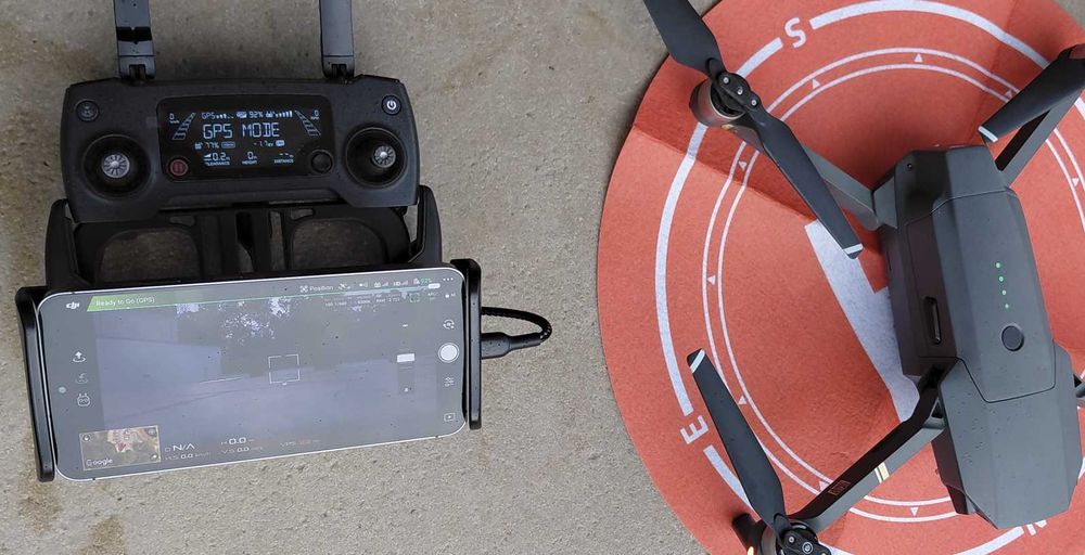 Drone DJI MAVIC PRO + Full Pack Acessórios Extra