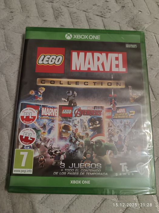 Xbox one LEGO Marvel collection 3 w 1