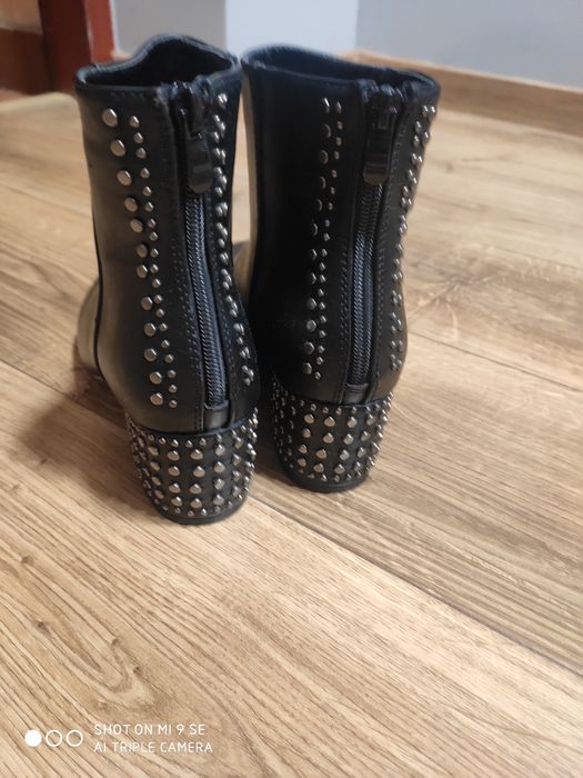 Botki damskie 37