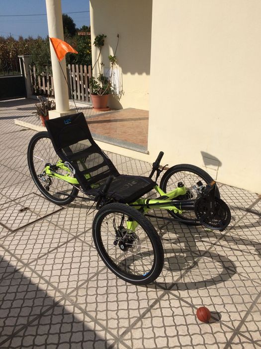 Trike HP Velotechnik's Gekko (novo)