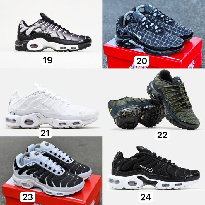 nike air max plus tiempo - купить кроссовки мужские - Цена на OLX.ua
