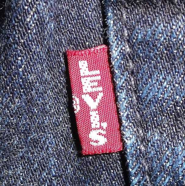 LEVIS 501 PREMIUM - W34 - L34 - Kultowe Oryginalne Spodnie Jeans