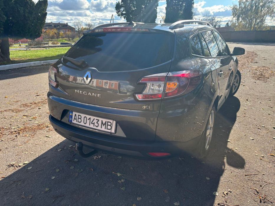 Продам Renault Megan 3 1.5 dci