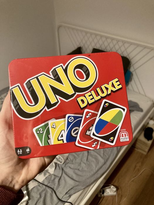 Uno deluxe nowe nieużywane