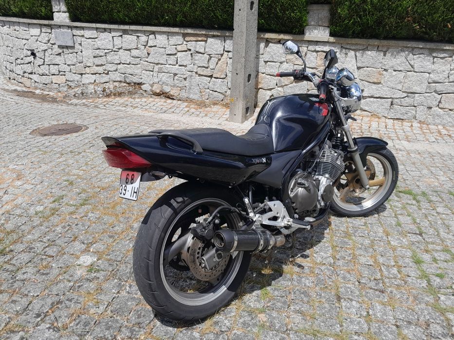 Sernancelhe yamaha xj 600n