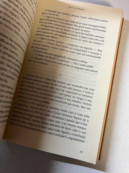 Livro - Morte na Arena (As Investigações de Gabriel Ponte) (ctt grátis