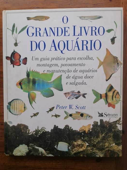 O grande livro do do aquário.