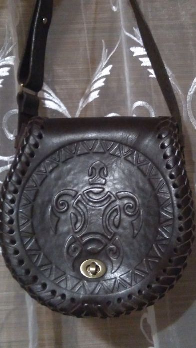 Сумка- спорран ручной работы.