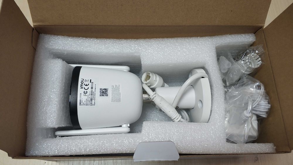 Imou Bullet 2 4MP (IPC-F42FEP) цилиндрическая IP видеокамера