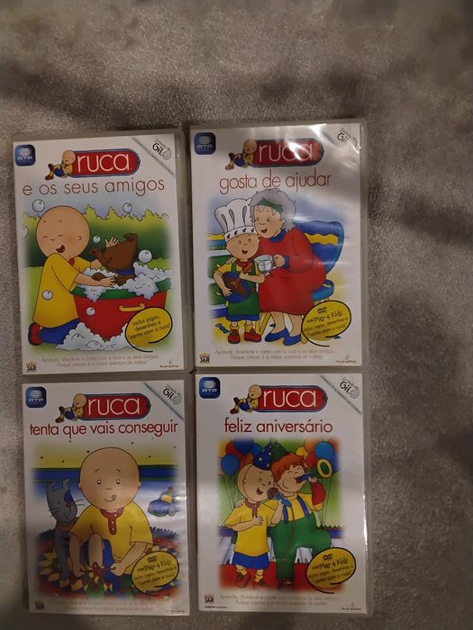 DVD's infantis várias colecções