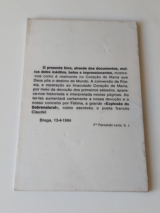 Fátima coração de Maria