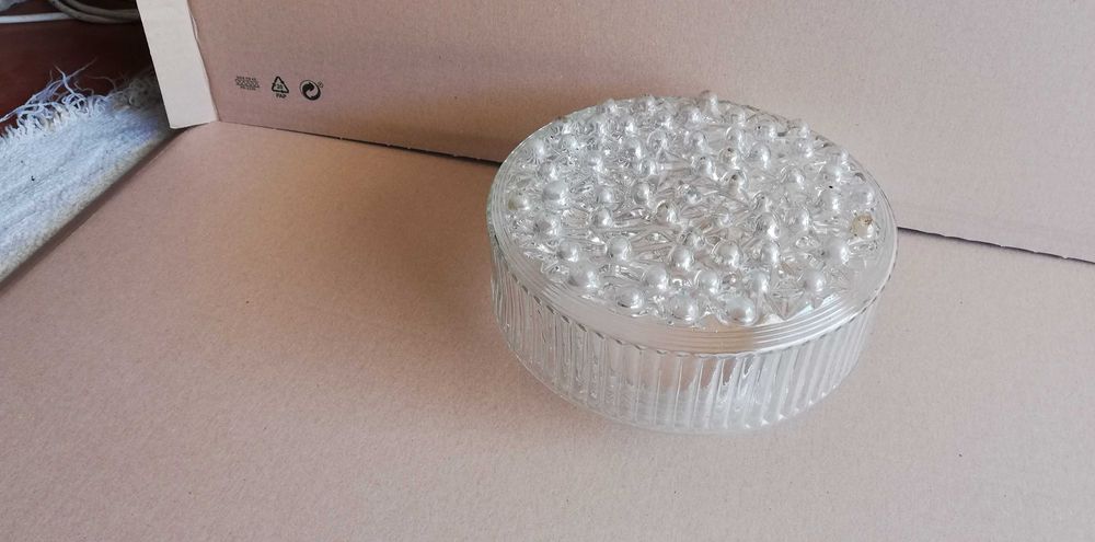 Abat-Jours de vidro para candeeiro ou Tecto