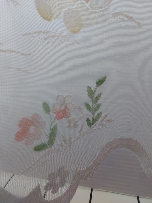 Firanka w misie kolorowe