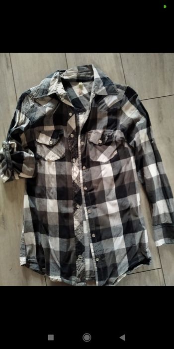 Koszula w kratkę S