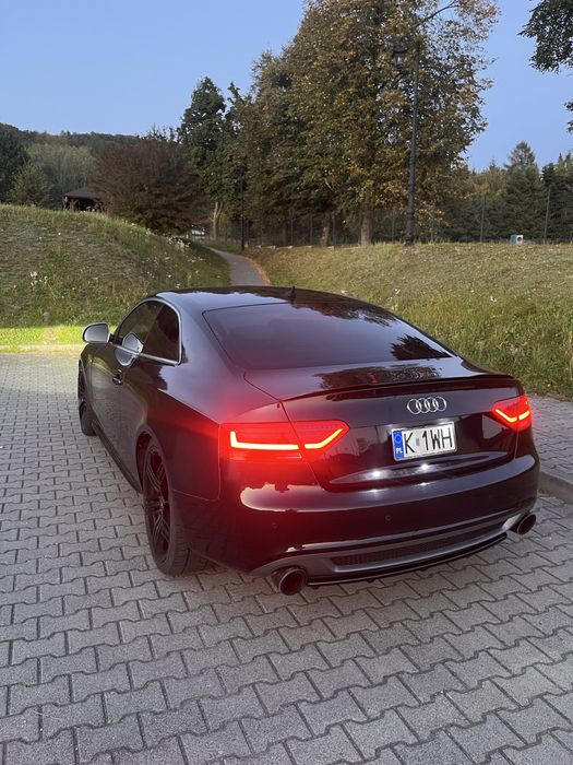 Audi a5 3.0tdi manual b&o