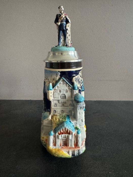 Kufel Kolekcjonerski Westerwald Team - Neuschwanstein Castle 1993 rok