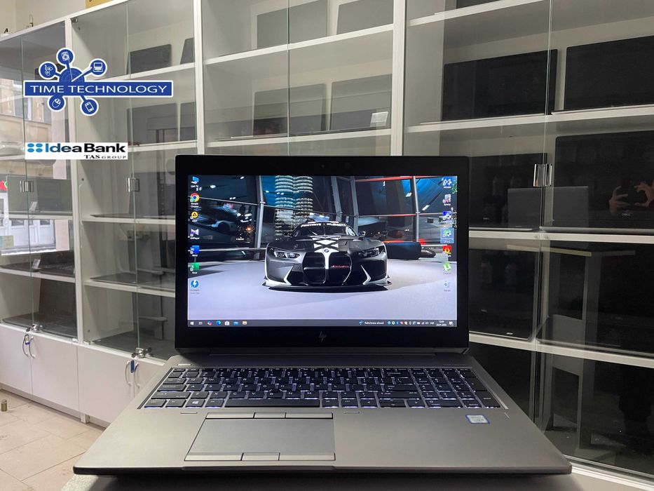 Ноутбук HP ZBook 15 G6 [Core i9] IPS [NVIDIA-6GB] R32 [SSD] Куліша 22