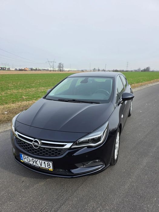 Opel Astra Opel Astra 1.4 T Pakiet Zima Salon PL Serwis ASO FVAT 23%