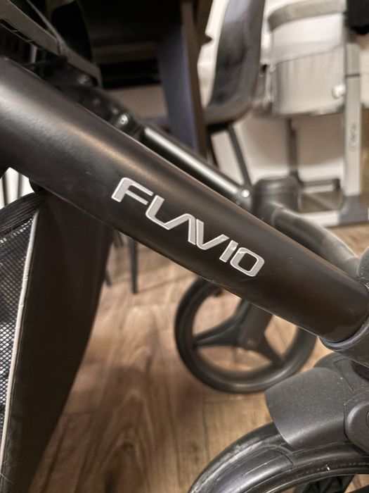 Sprzedam brązowy wozek Bebetto Flavio 2w1