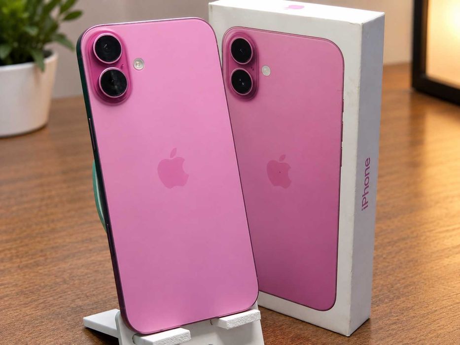 Apple iPhone 16+ PLUS | 128 GB | Jak Nowy | Różowy | SPRAWNY 100 %