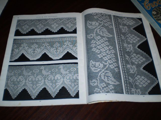 2765 - Albuns de croché, são 2