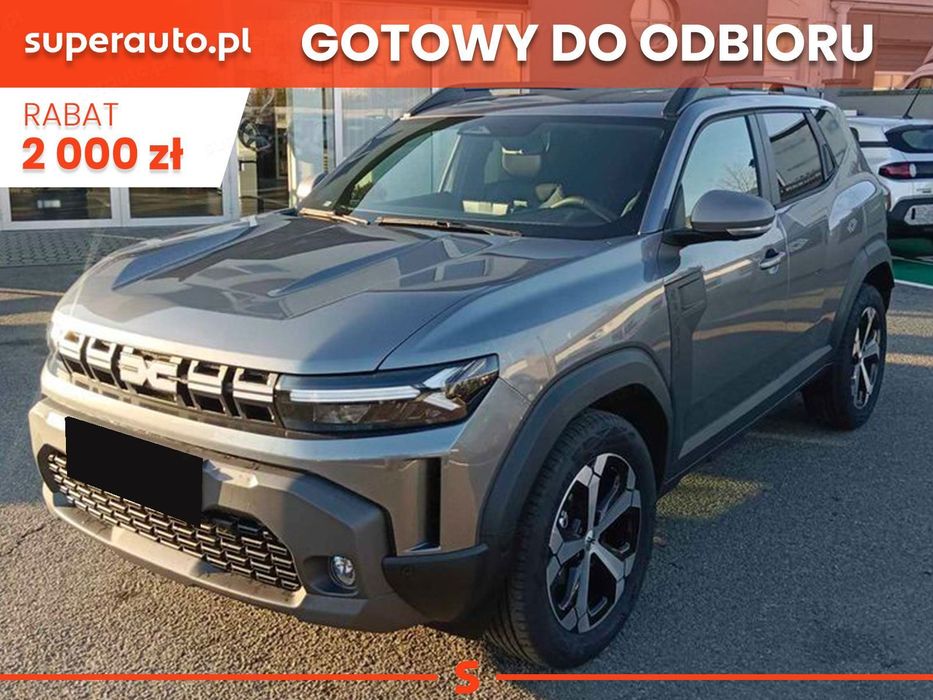 Dacia Duster Journey Eco-G LPG 1.2 120KM|podgrzewana przednia szyba