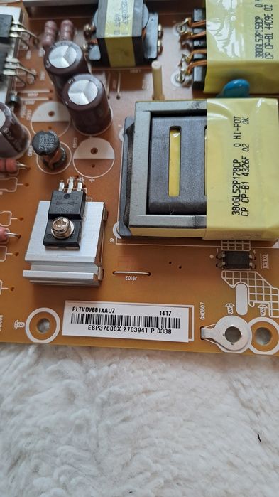Блок питания 715G6338 плата  телевизора Philips 50PFK4309