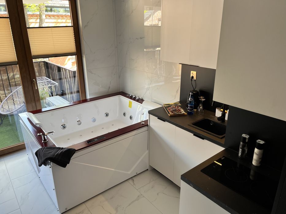 Jacuzzi Rakowicka Top Apartaments Kraków Stare Miasto