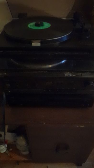 Aparelhagem de som antiga