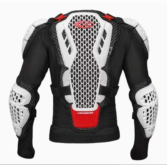 Мотозащита черепаха мотокуртка М, L, XL, 2XL, 3XL мото захист вело защита тела