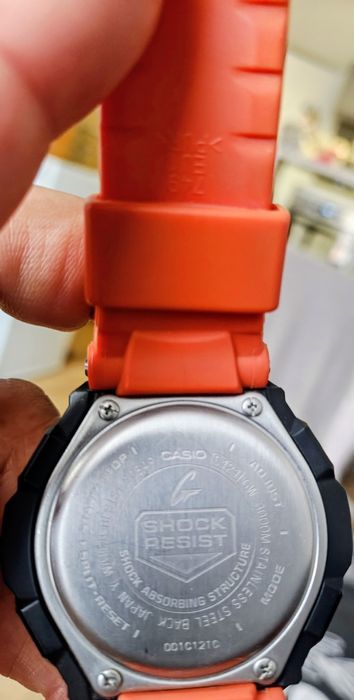 Relógio g shock Gravity master