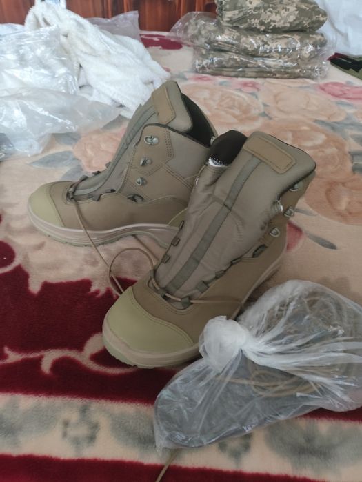 Берцы Таланы зимние