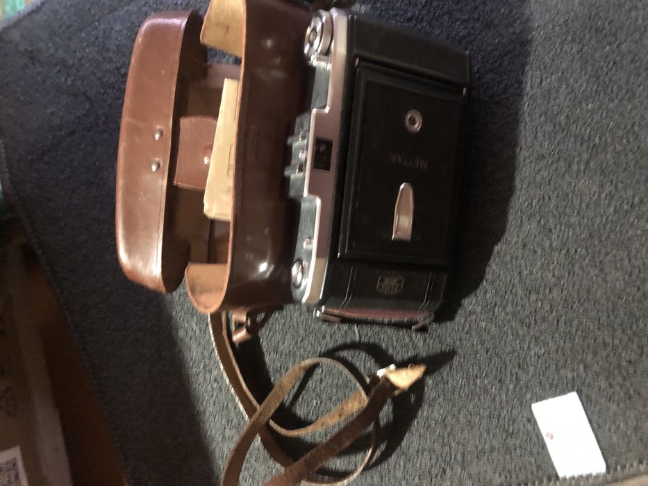 Maquina fotografica antiga a rolo