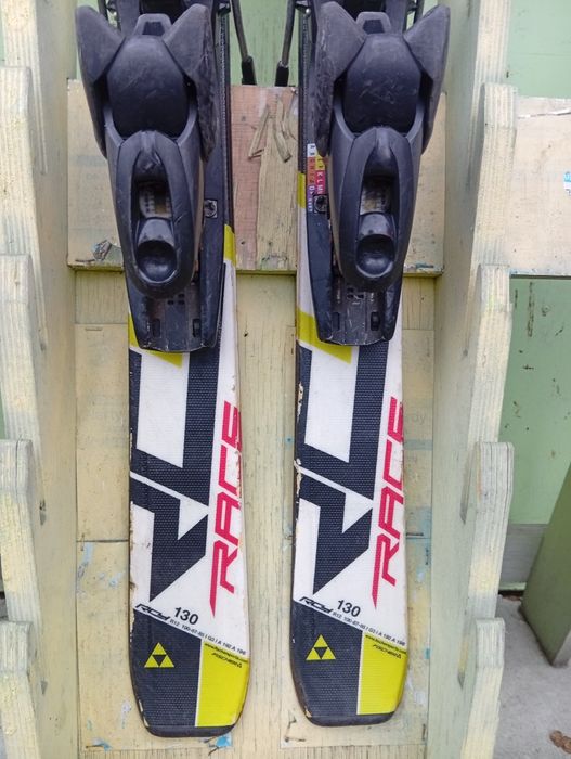 Narty Fischer rc4 race 130 cm. Krako59 wysyłka gratis. (291).