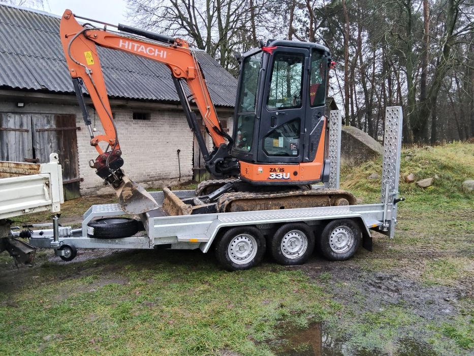 Wynajem lawety usługi transportowe  lawetą 3,5 DMC