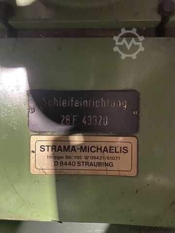 Szlifierka Strama-Michaelis