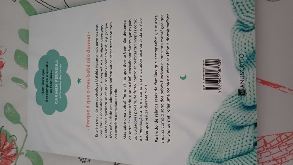 Livro Ajude o Seu Bebé a Dormir