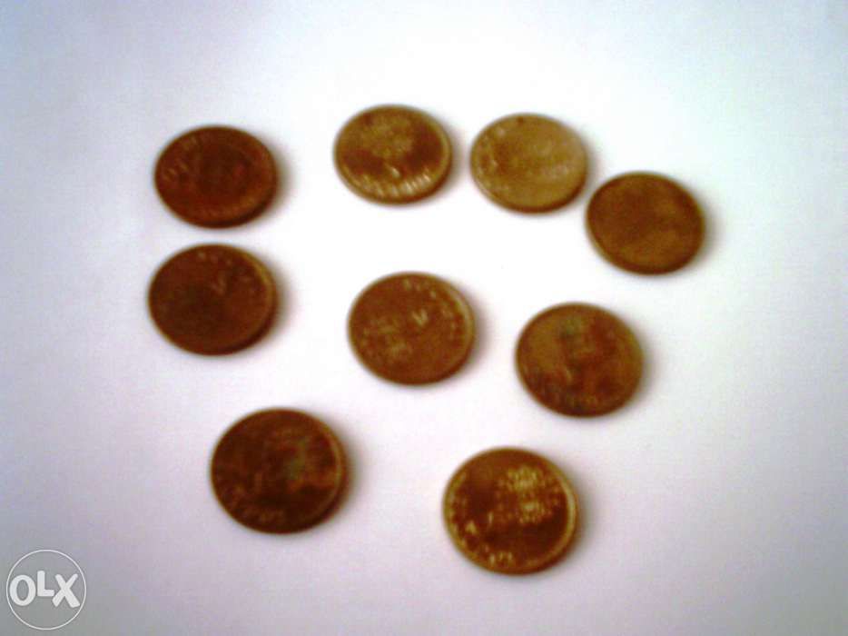 Moedas portuguesas antigas