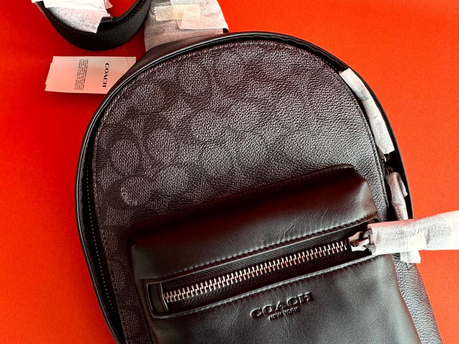 COACH WEST PACK ОРИГІНАЛ USA чоловіча сумка міні рюкзак через плече