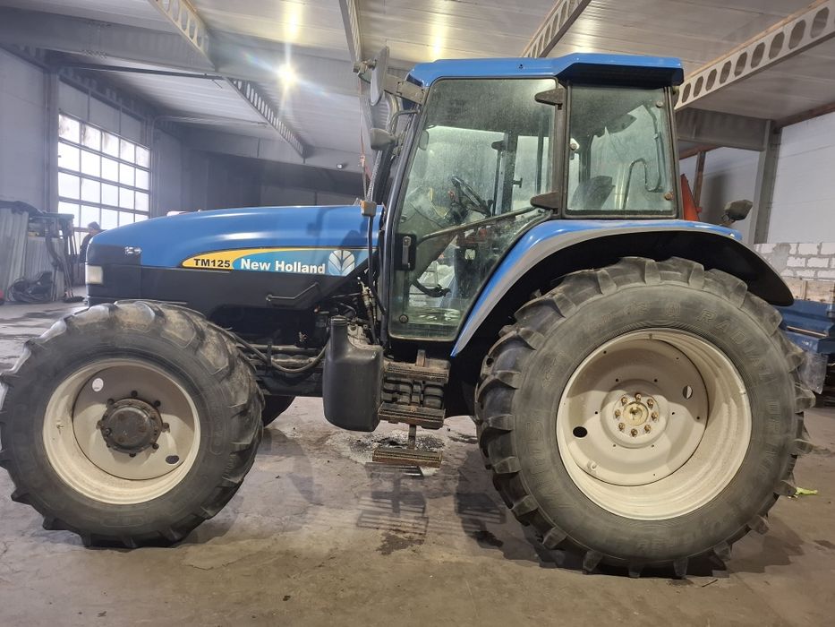 New holland tm 125