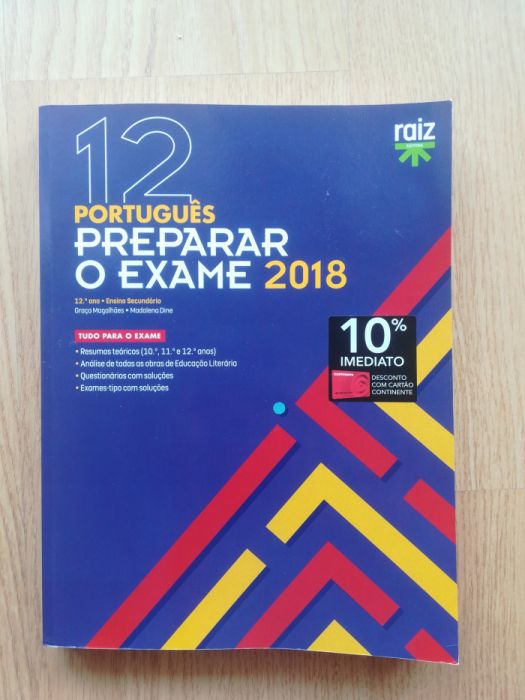 Preparar o exame português 12° 2018