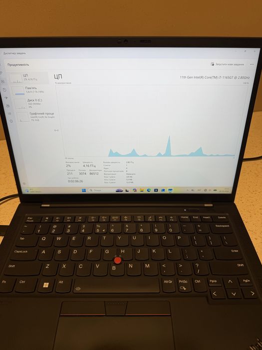 ноутбук Lenovo ThinkPad X1 Carbon gen 9