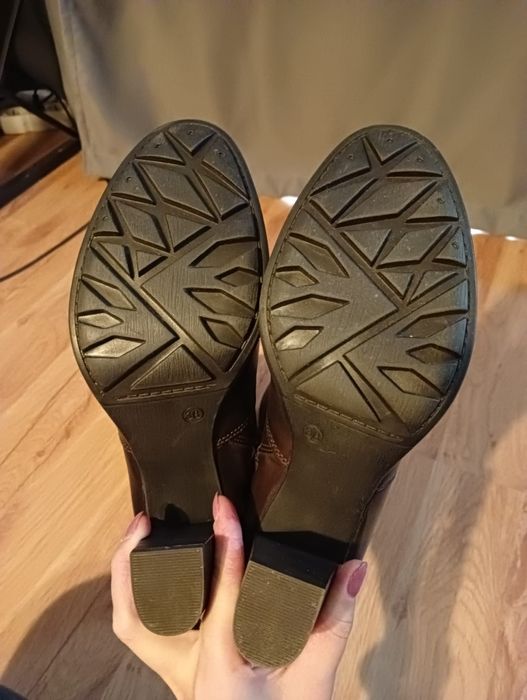 Kozaki że skóry naturalnej Lasocki rozmiar 38