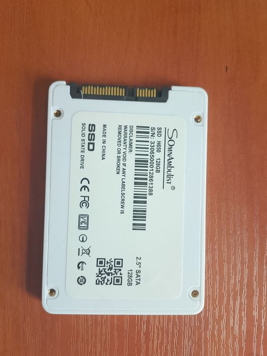 Продам ССД ssd 1 Тб та 12 GB 2.5 sata нові та бу