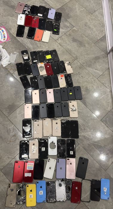 Lot iphone xr,11-83 шт