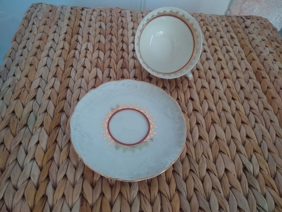 Serviço de café completo